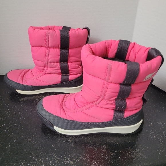 Sorel Whitney II Pink Puffy Winter Boots - Picture 5 of 8